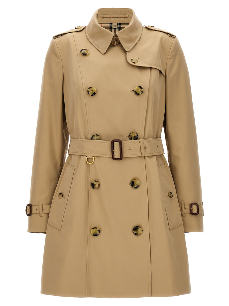 Burberry Chelsea Medium Trench Coat | Urbalenti™ NYC