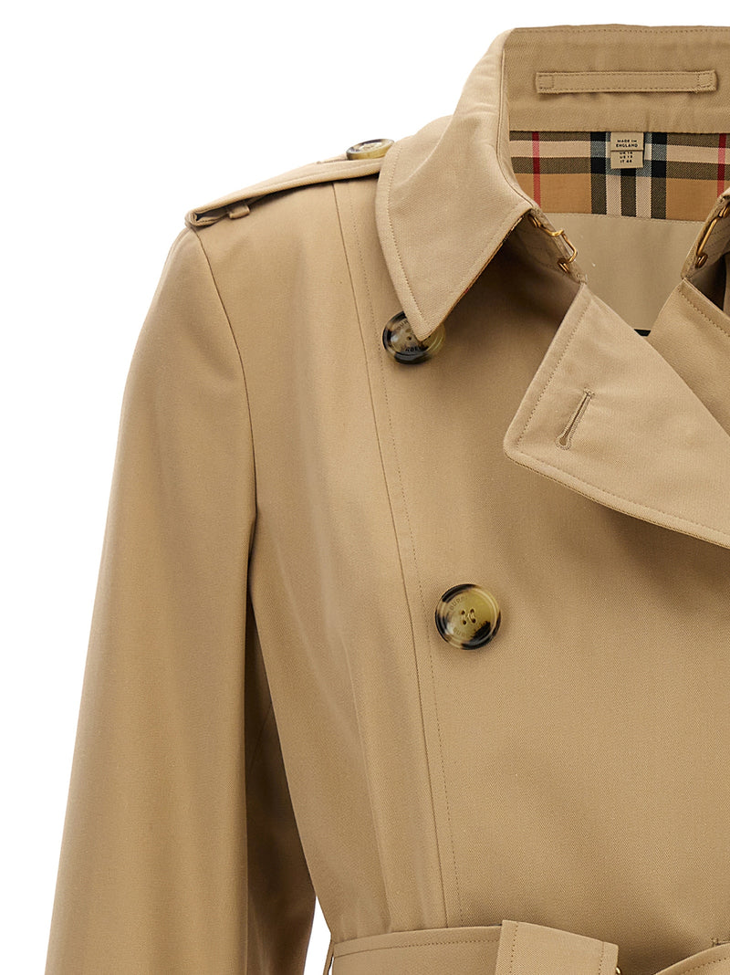 Burberry Chelsea Medium Trench Coat | Urbalenti™ NYC