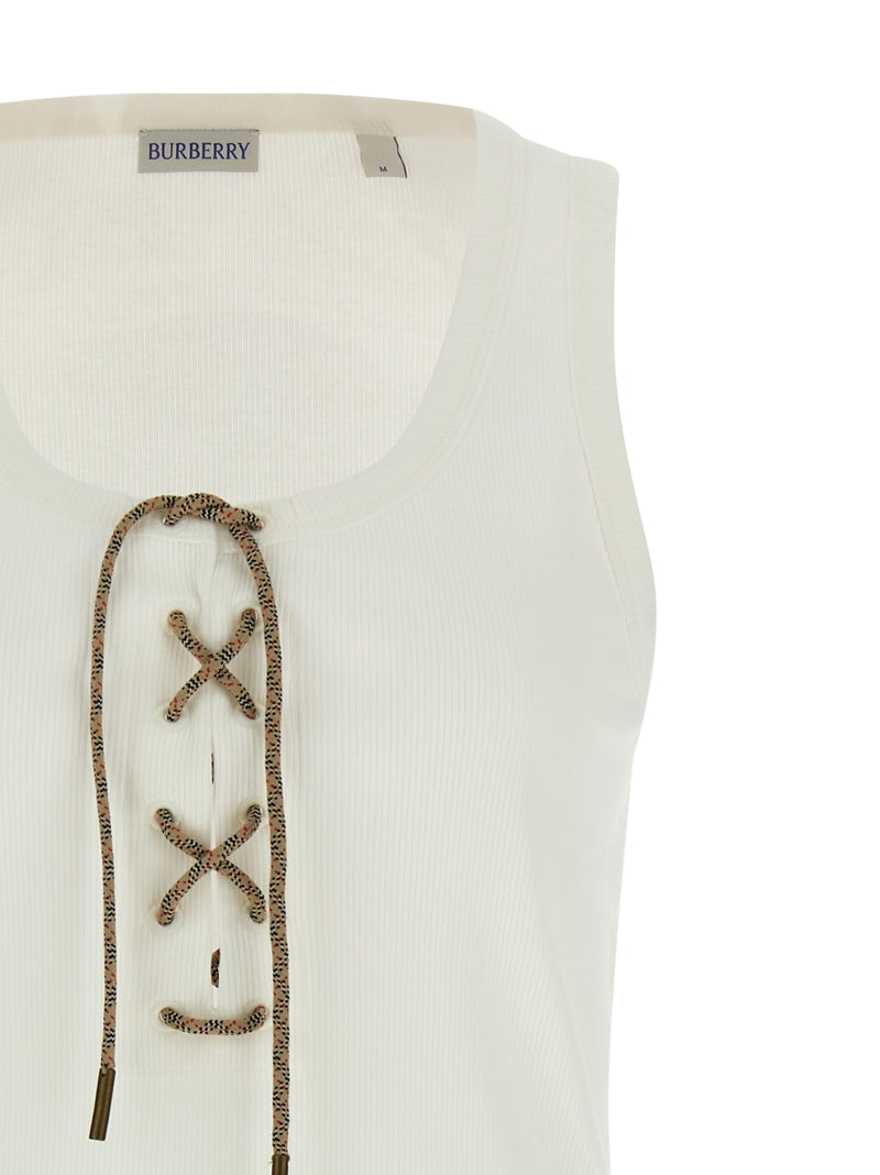 Burberry Cleo Tank Top | Urbalenti™ NYC