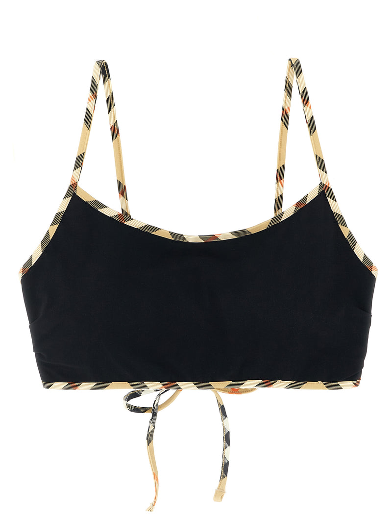 Burberry Burberry Starla Bikini Top