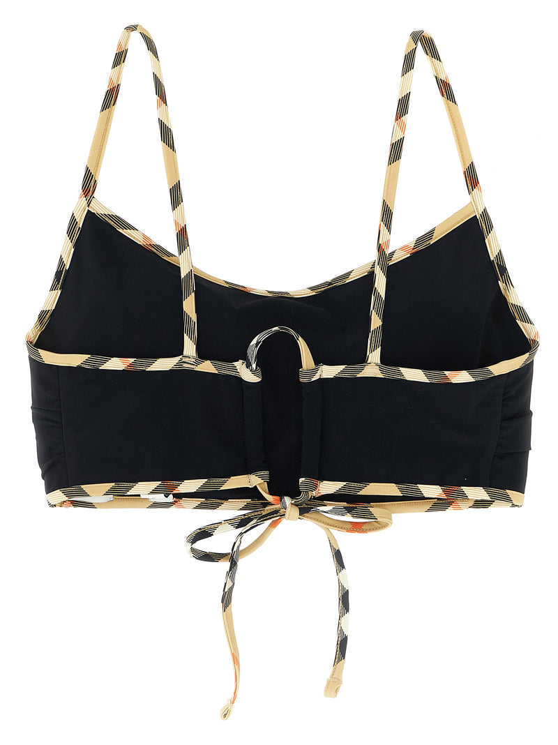 Burberry Burberry Starla Bikini Top