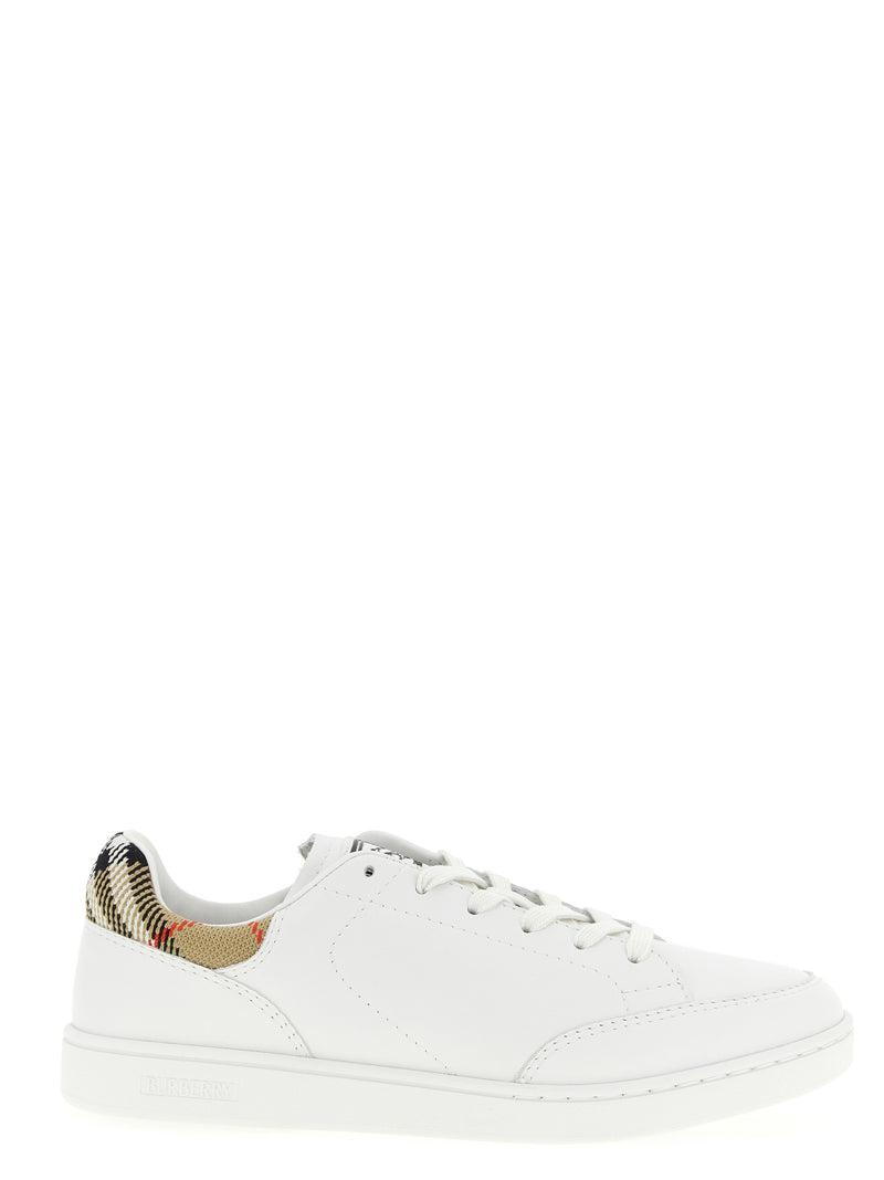 Burberry Burberry Leather Sneakers