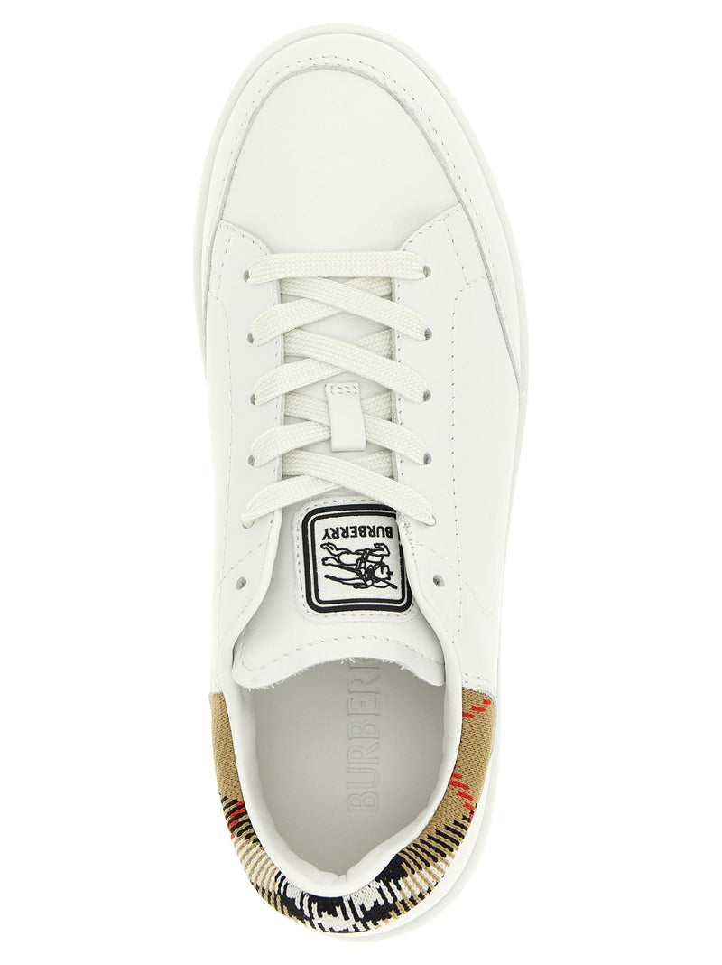 Burberry Burberry Leather Sneakers