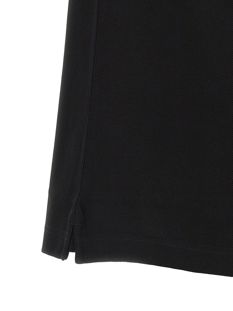 Burberry Embroidery Polo Shirt - Black Cotton | Urbalenti™ NYC