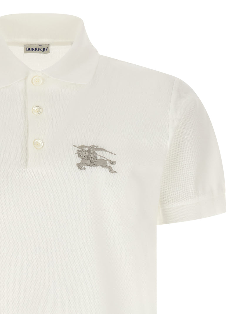 Burberry Embroidery Polo Shirt | Urbalenti™ NYC