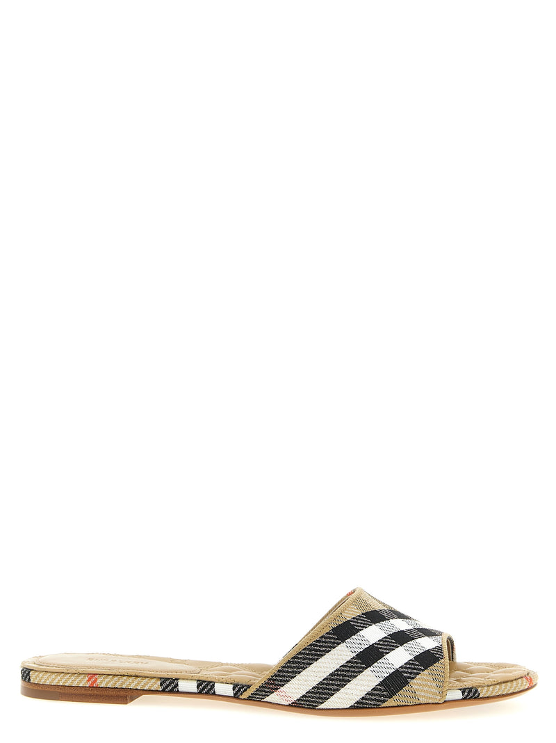 Burberry Burberry Sloane Slides