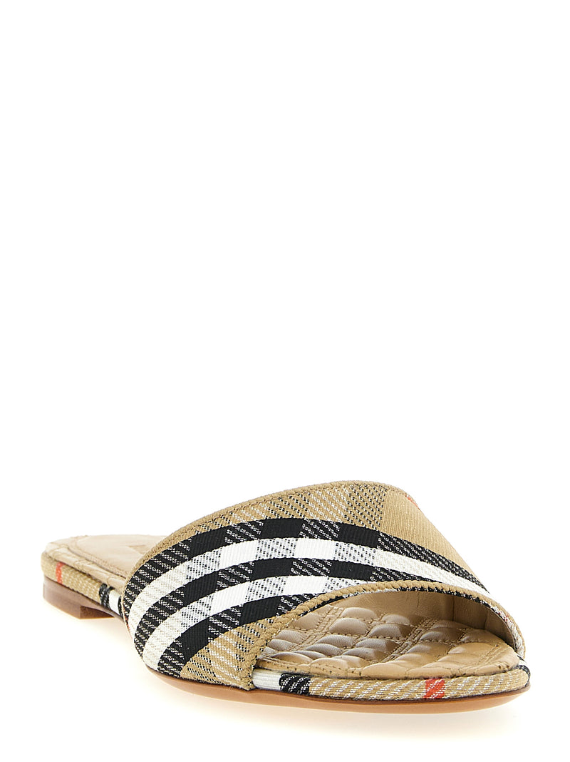 Burberry Burberry Sloane Slides
