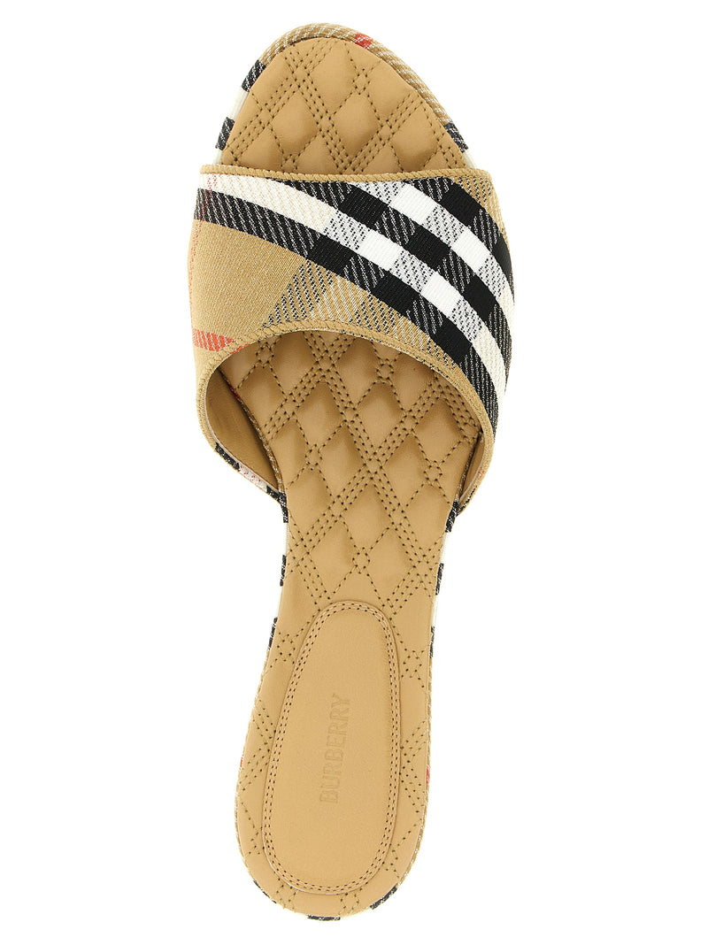 Burberry Burberry Sloane Slides