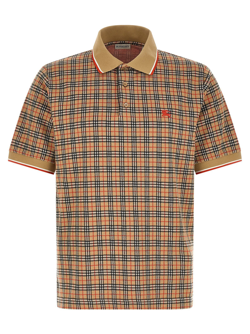 Burberry Burberry Pelham Polo Shirt
