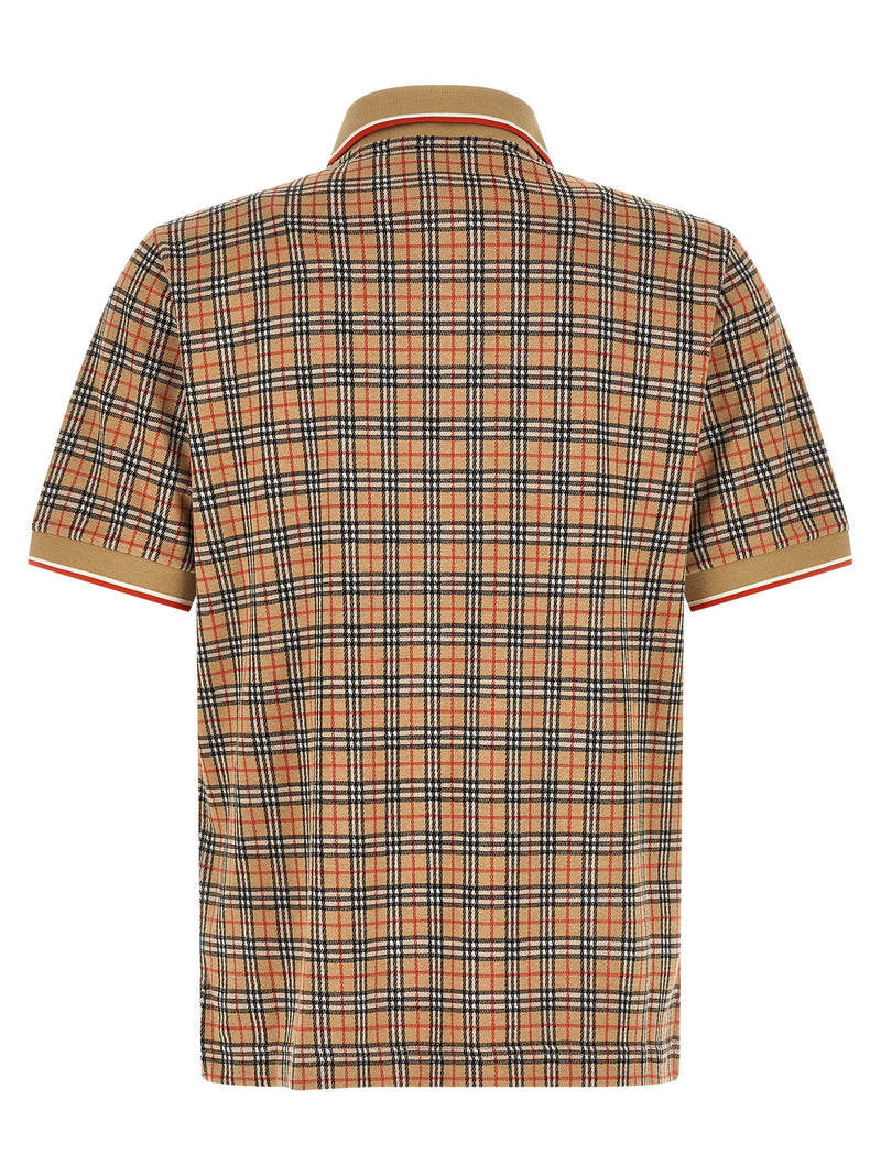 Burberry Burberry Pelham Polo Shirt