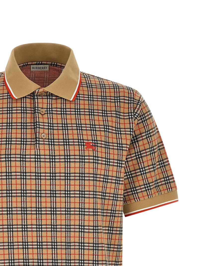 Burberry Burberry Pelham Polo Shirt