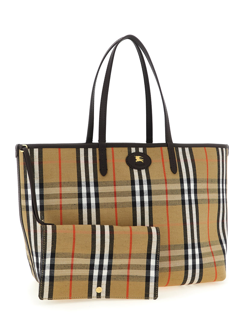 Burberry Medium Bloomsbury Reversible Shopping Bag | Urbalenti™... | Urbalenti™ NYC
