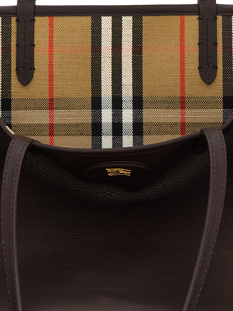 Burberry Medium Bloomsbury Reversible Shopping Bag | Urbalenti™... | Urbalenti™ NYC