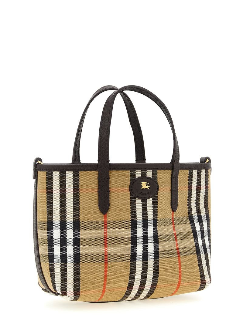 Burberry Burberry Bloomsbury Mini Reversible Handbag