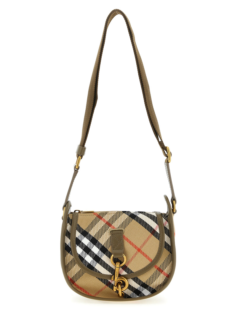 Burberry Burberry B Clip Mini Crossbody Bag