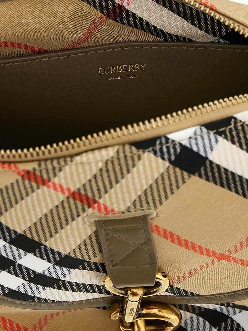 Burberry Burberry B Clip Mini Crossbody Bag