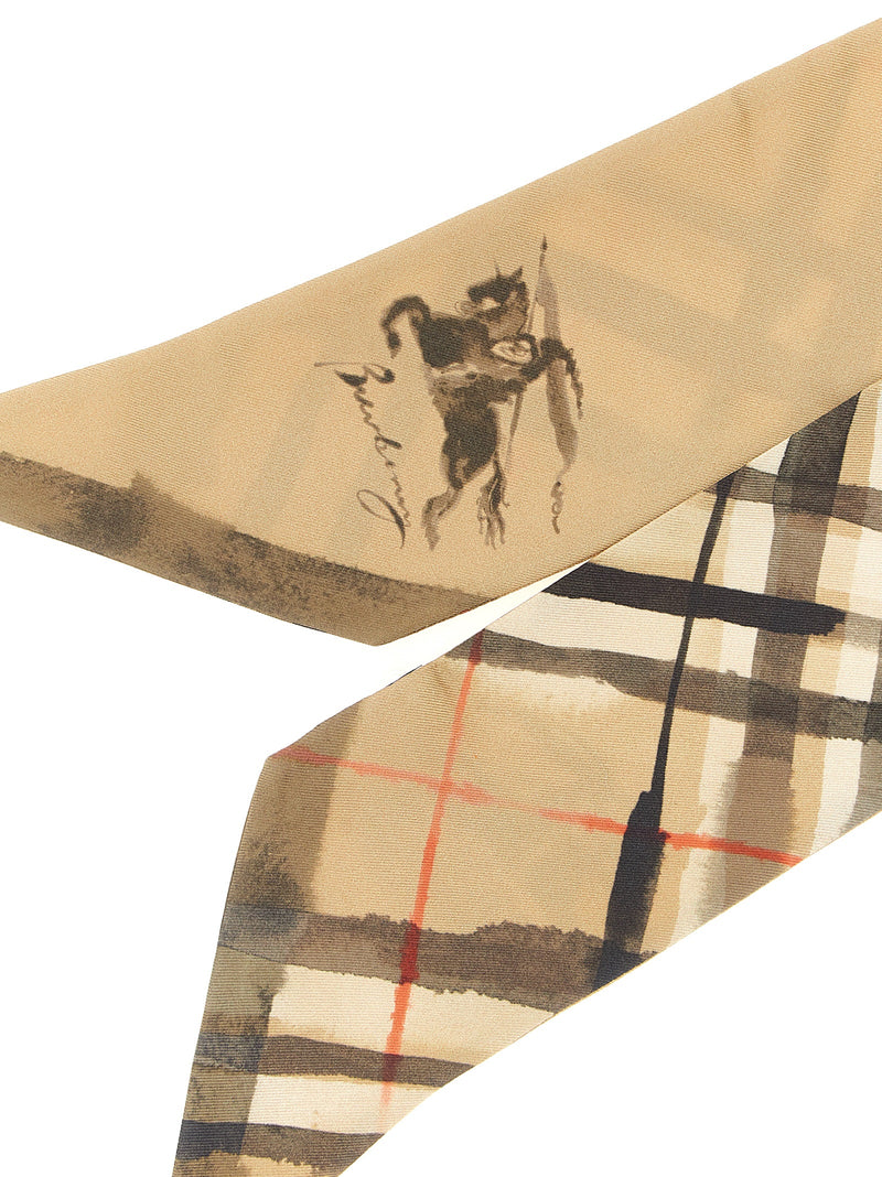 Burberry Burberry Double Face Wter Col Scarf