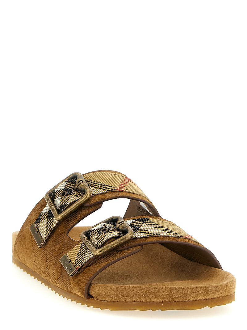 Burberry Urchin Sandals | Urbalenti™ NYC