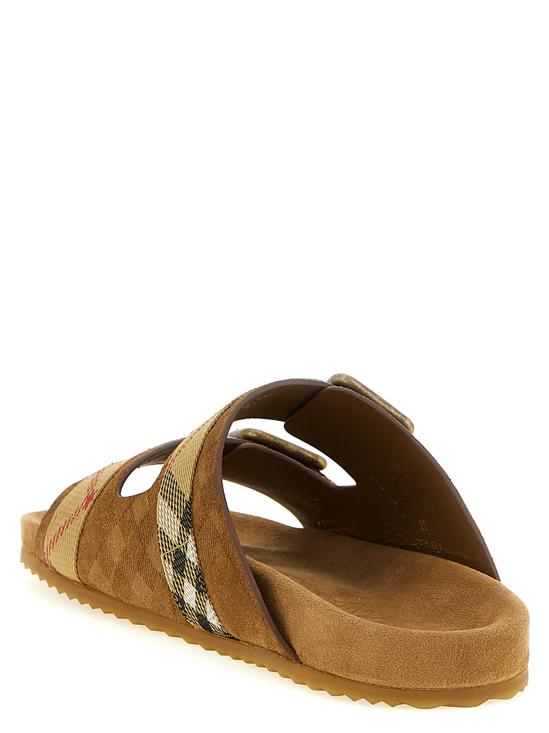 Burberry Urchin Sandals | Urbalenti™ NYC