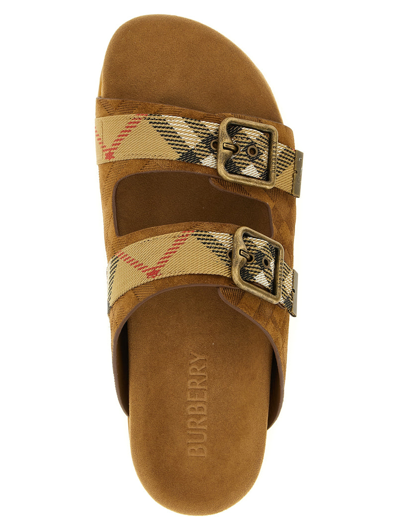 Burberry Urchin Sandals | Urbalenti™ NYC