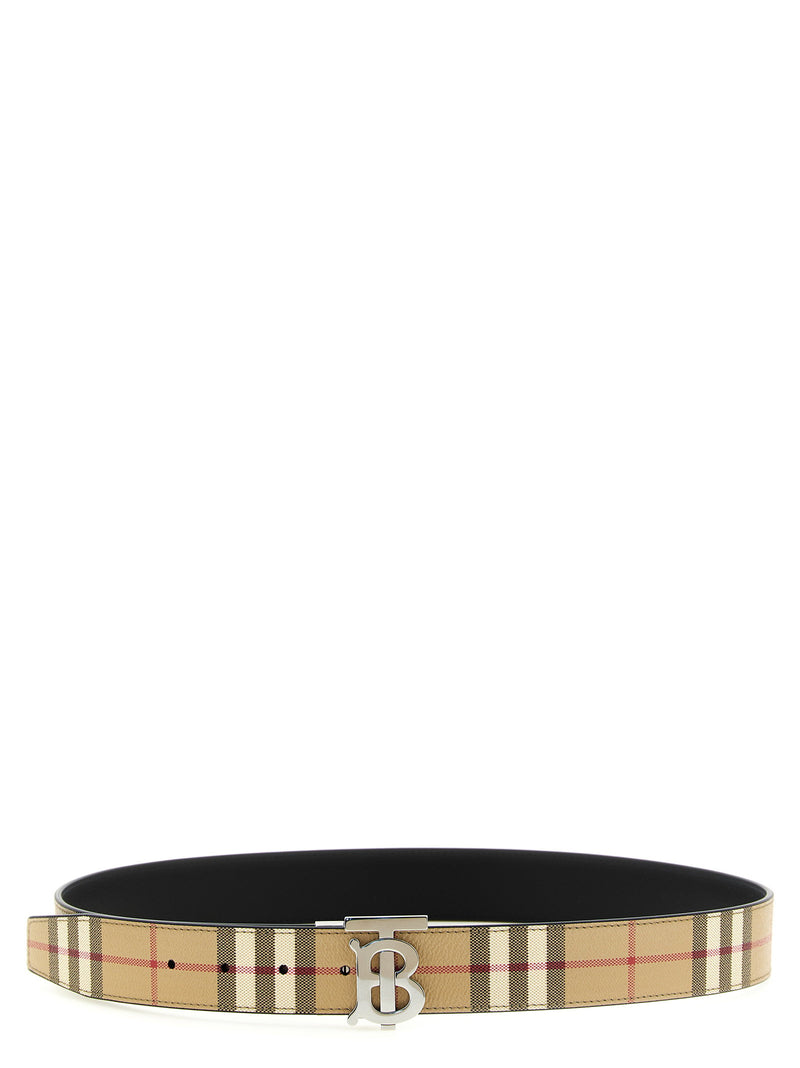 Burberry Burberry Logo Buckle Reversible Belt