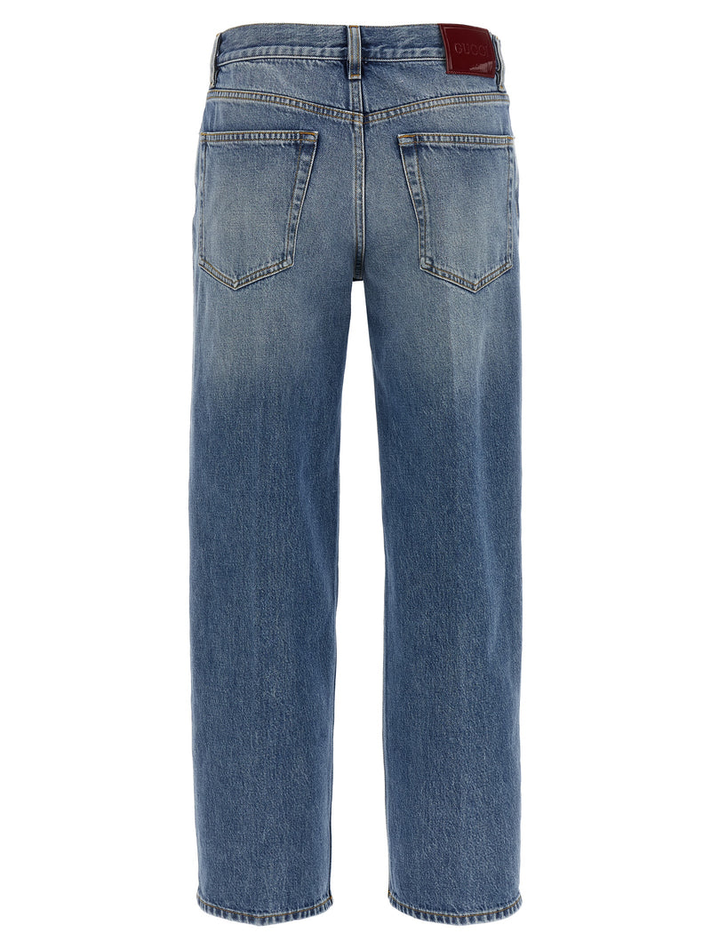 Gucci Gucci Straight Leg Jeans