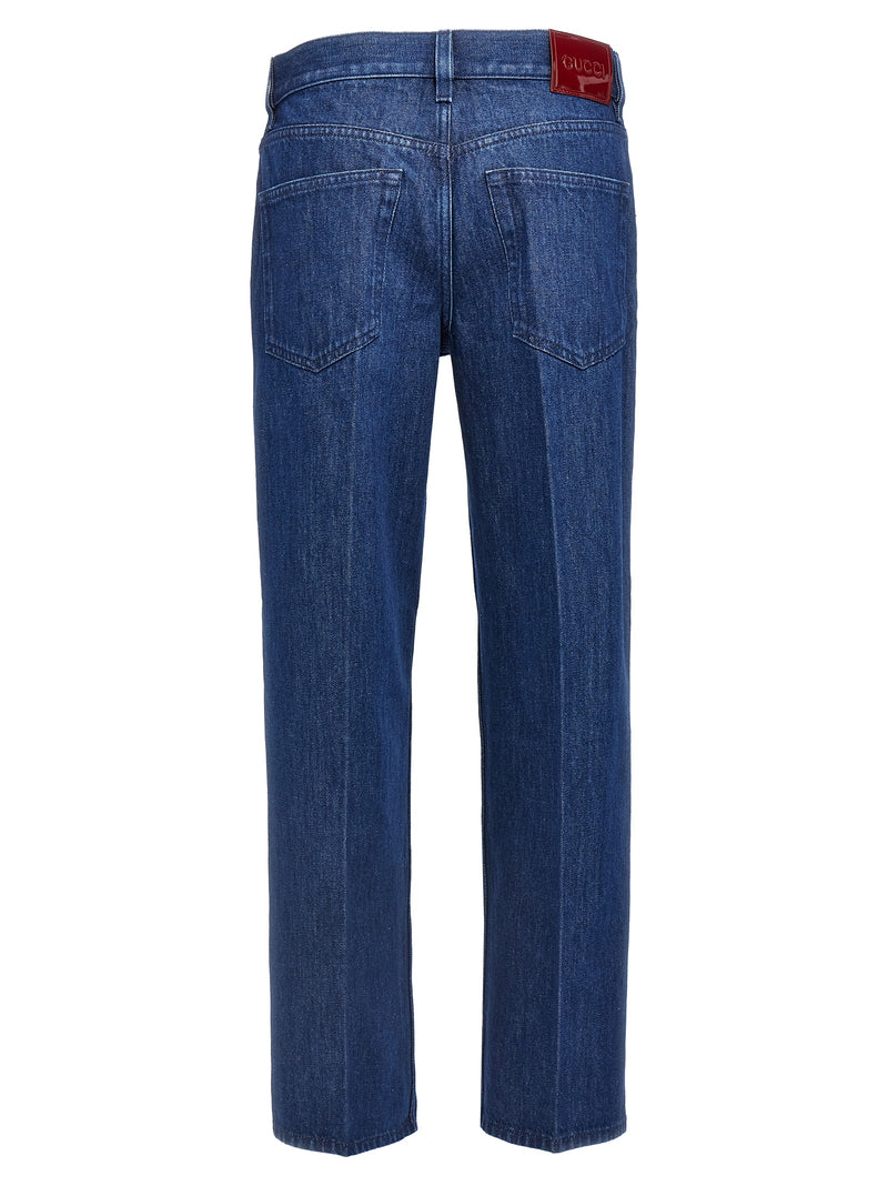 Gucci Cotton Jeans | Urbalenti™ NYC