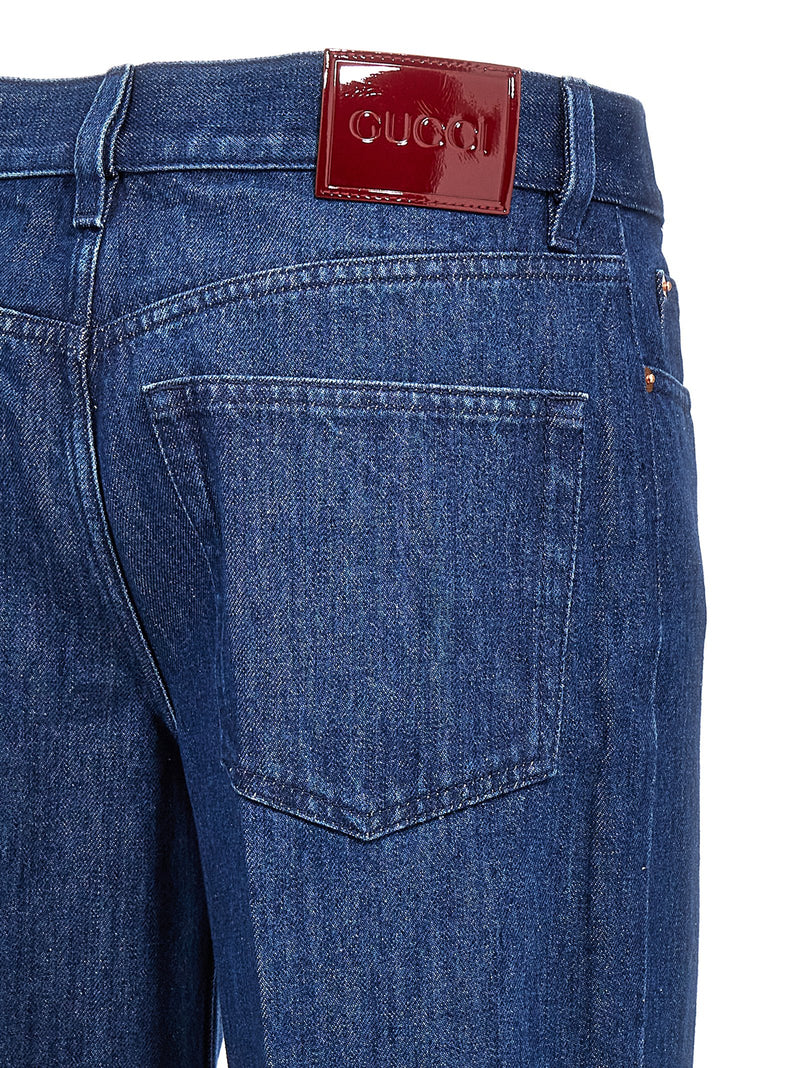 Gucci Cotton Jeans | Urbalenti™ NYC