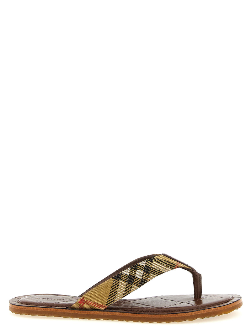 Burberry Pavillon Slides | Urbalenti™ NYC
