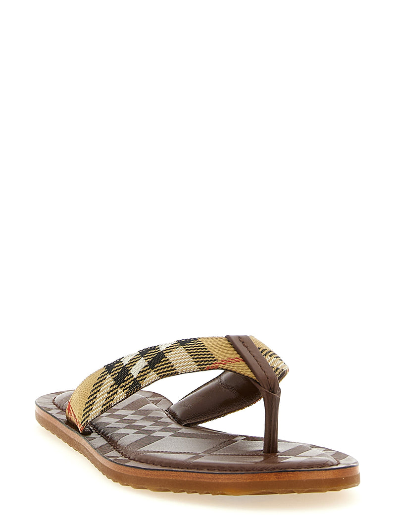 Burberry Pavillon Slides | Urbalenti™ NYC