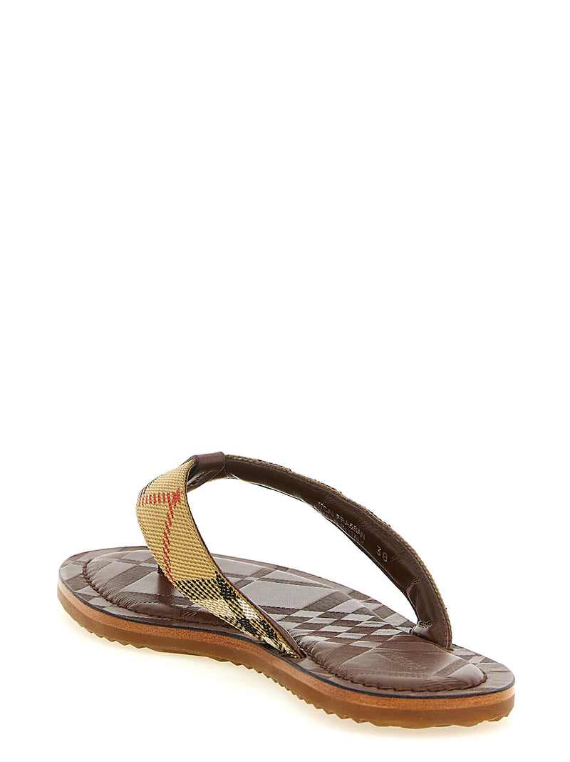 Burberry Pavillon Slides | Urbalenti™ NYC