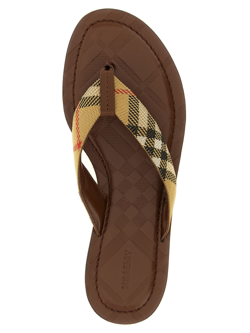Burberry Pavillon Slides | Urbalenti™ NYC