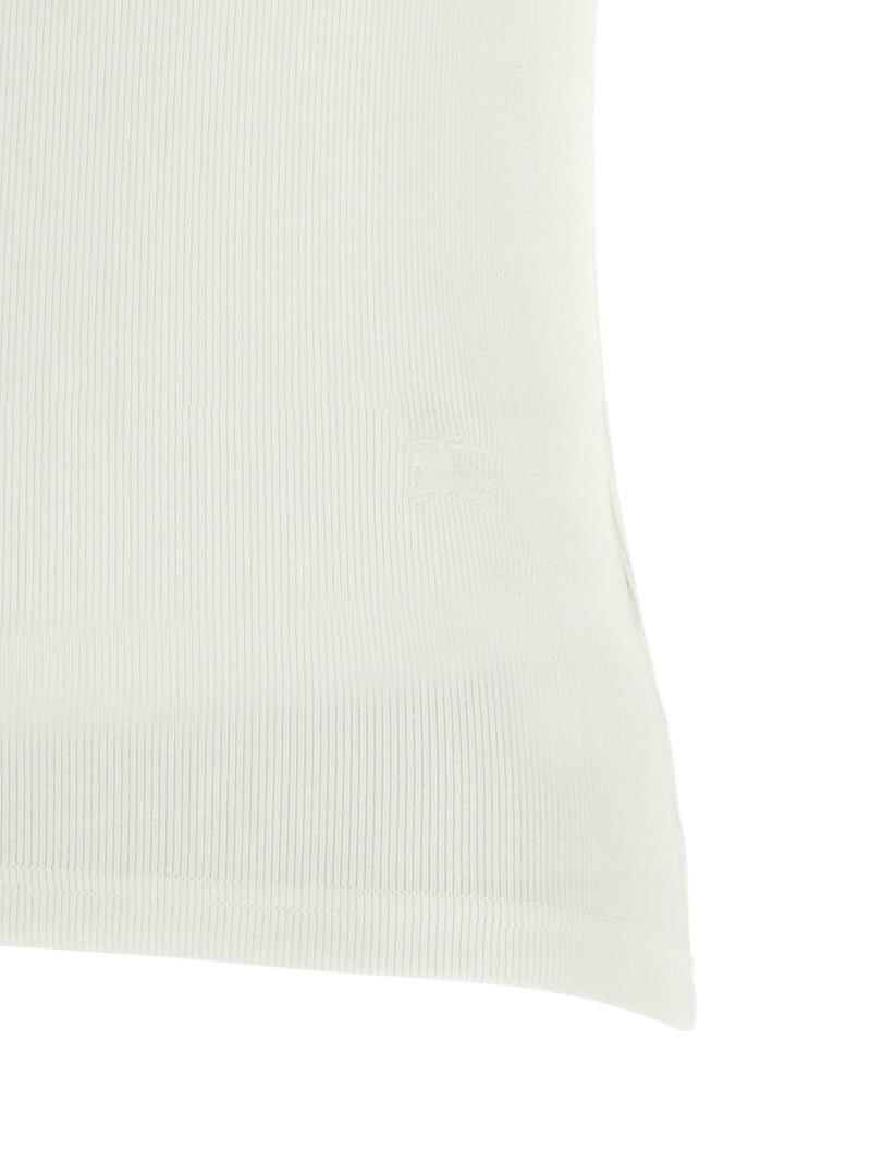 Burberry Stephanie T-shirt - Cotton Jersey - Style 23282CHALK | Urbalent... | Urbalenti™ NYC