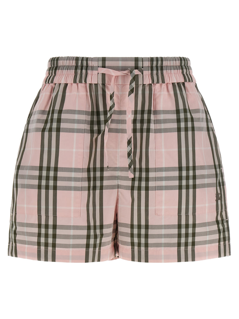 Burberry Burberry Evelyn Chk Shorts