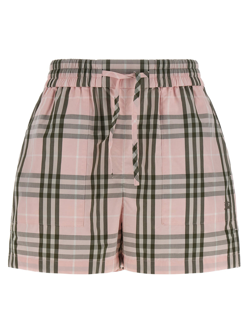Burberry Burberry Evelyn Chk Shorts