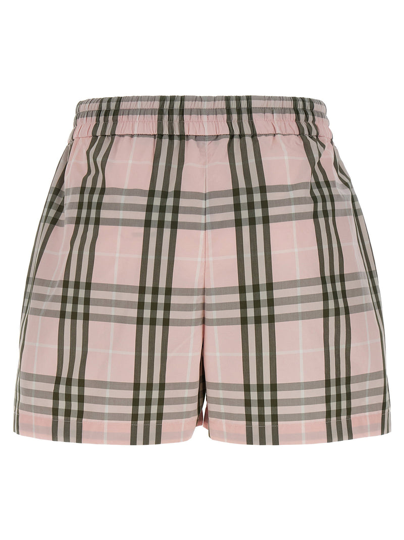 Burberry Burberry Evelyn Chk Shorts