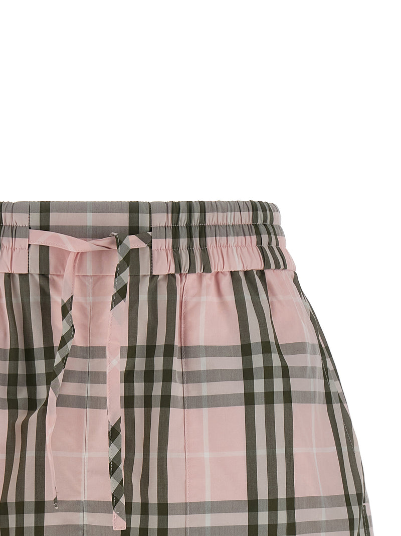 Burberry Burberry Evelyn Chk Shorts