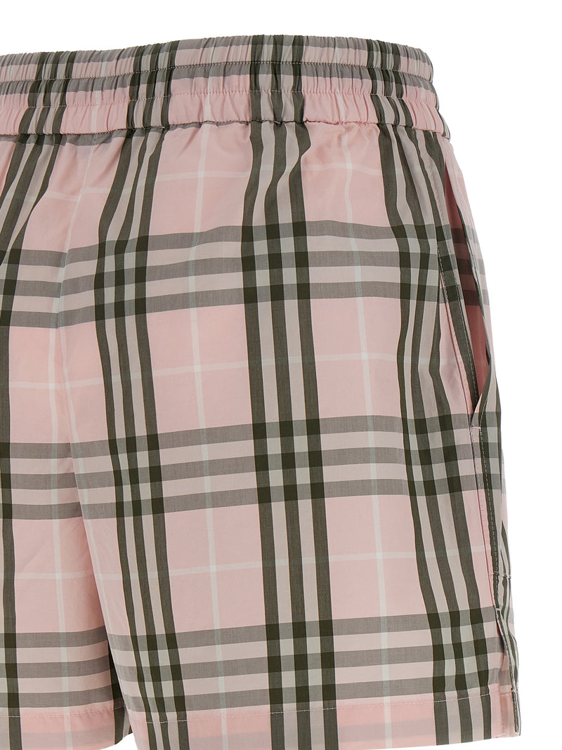 Burberry Burberry Evelyn Chk Shorts