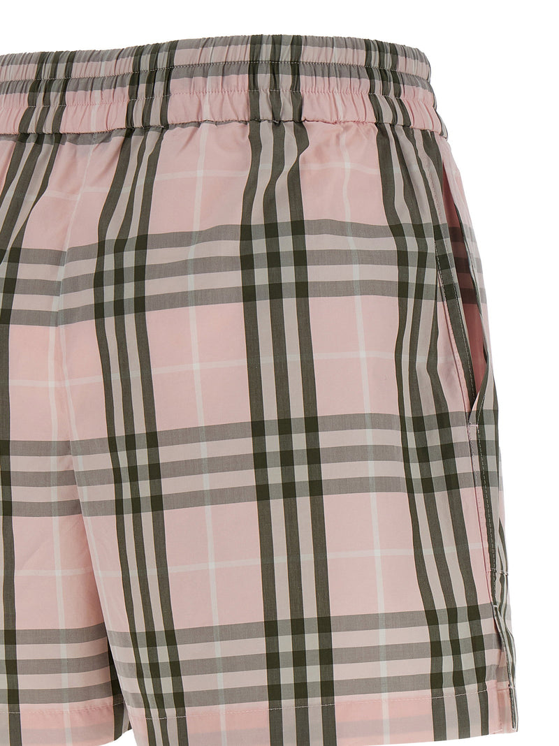 Burberry Burberry Evelyn Chk Shorts