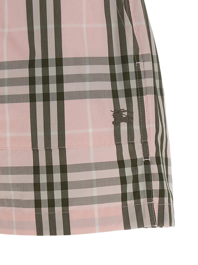 Burberry Burberry Evelyn Chk Shorts