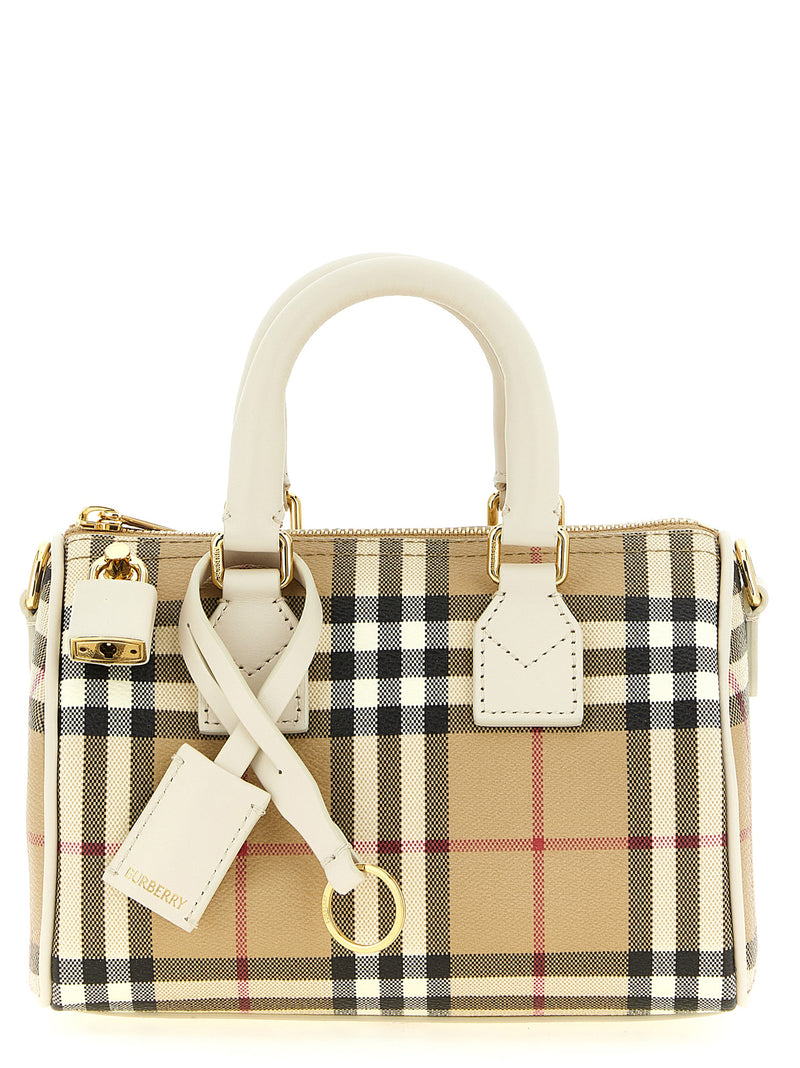 Burberry Mini Bowling Handbag | Urbalenti™ NYC
