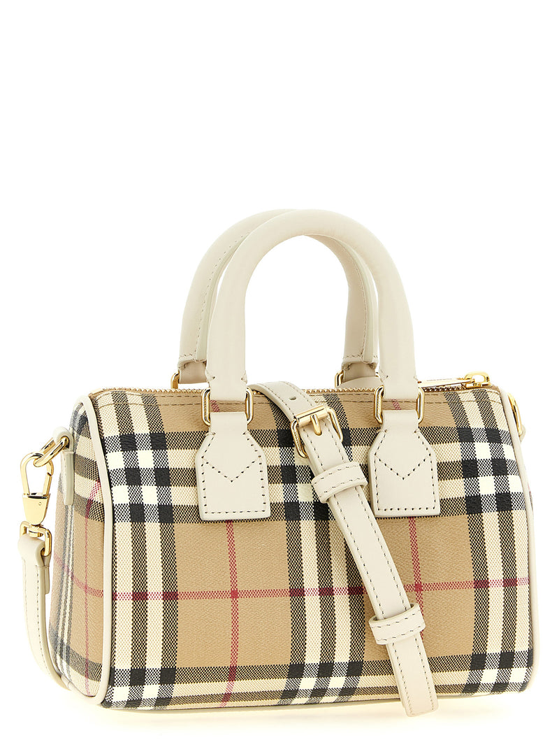 Burberry Mini Bowling Handbag | Urbalenti™ NYC