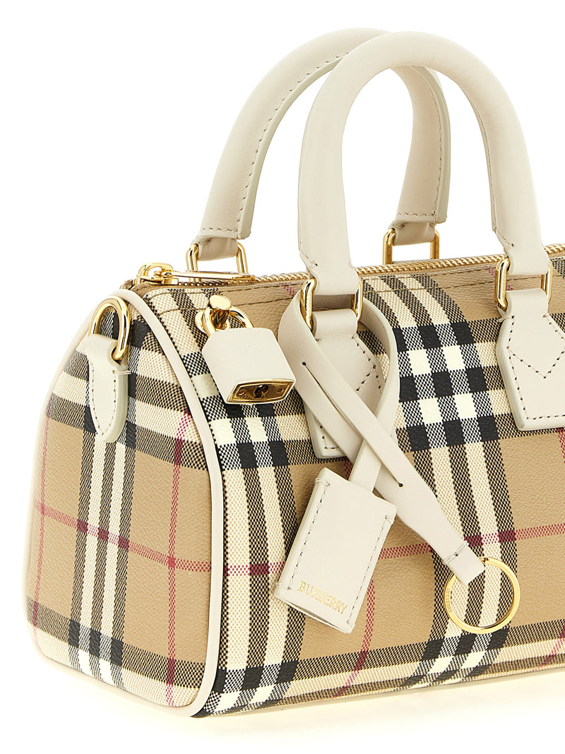 Burberry Mini Bowling Handbag | Urbalenti™ NYC
