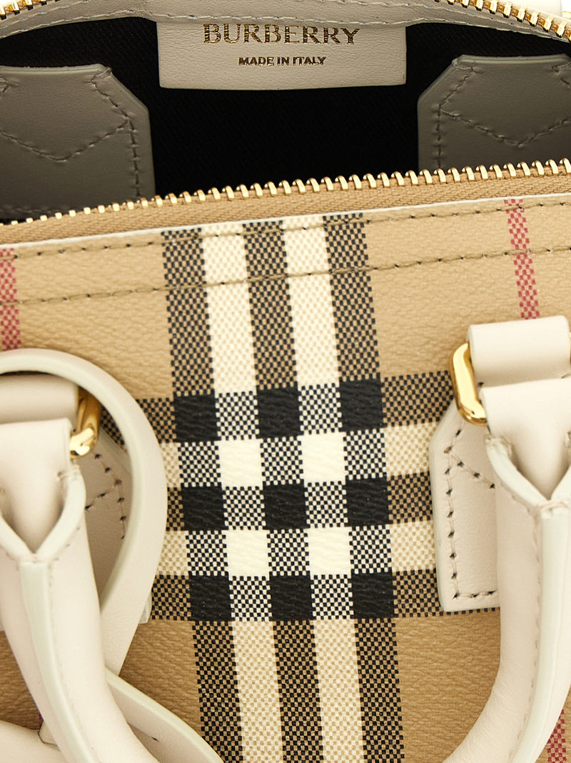 Burberry Mini Bowling Handbag | Urbalenti™ NYC