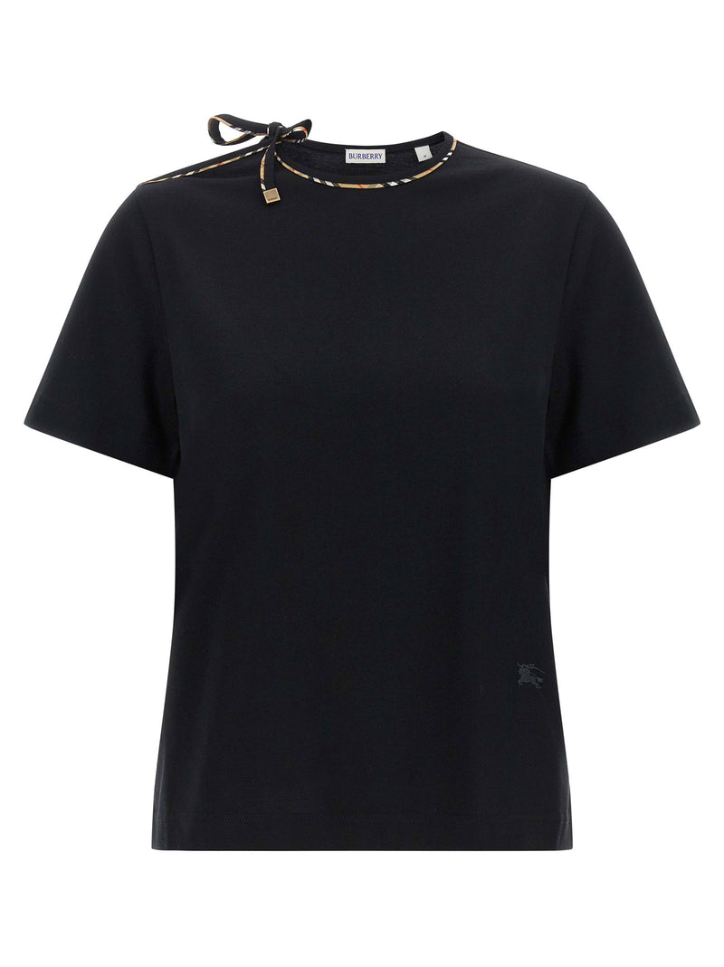 Burberry Burberry Frankie Bow T-shirt