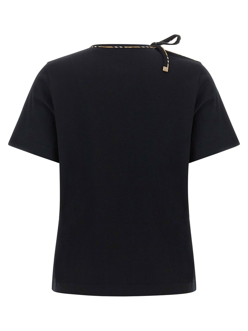 Burberry Burberry Frankie Bow T-shirt