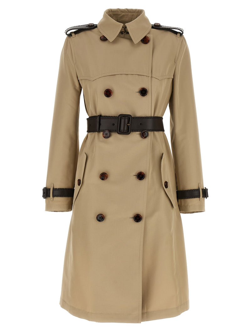 Burberry Burberry Foxfield Trench Coat