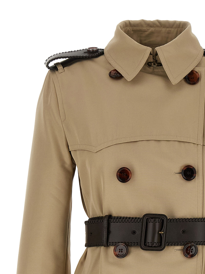 Burberry Burberry Foxfield Trench Coat