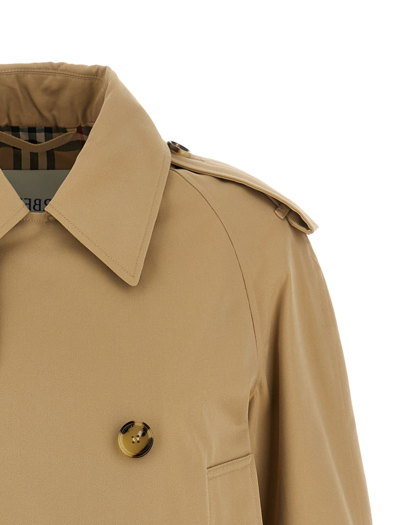Burberry Mayfair Trench Coat | Urbalenti™ NYC