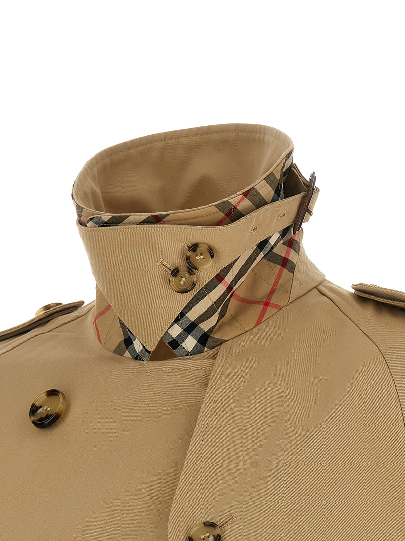 Burberry Mayfair Trench Coat | Urbalenti™ NYC